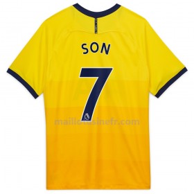Maillot de Foot Tottenham Hotspur Son 7 Troisième 2020-21